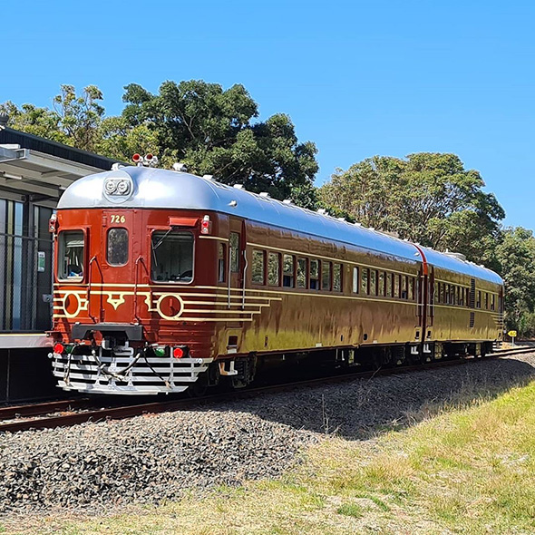 Byron Bay Train: así es viajar en el primer tren solar del mundo 1