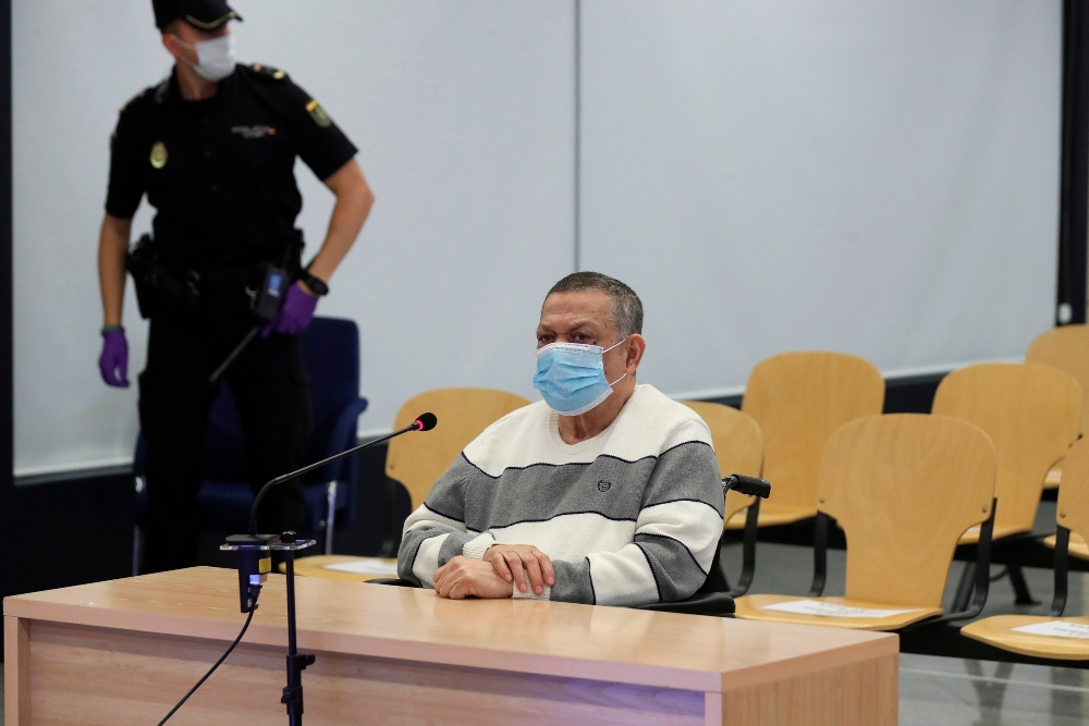 Condenado a 133 años el excoronel Montano por el asesinato de Ignacio Ellacuría