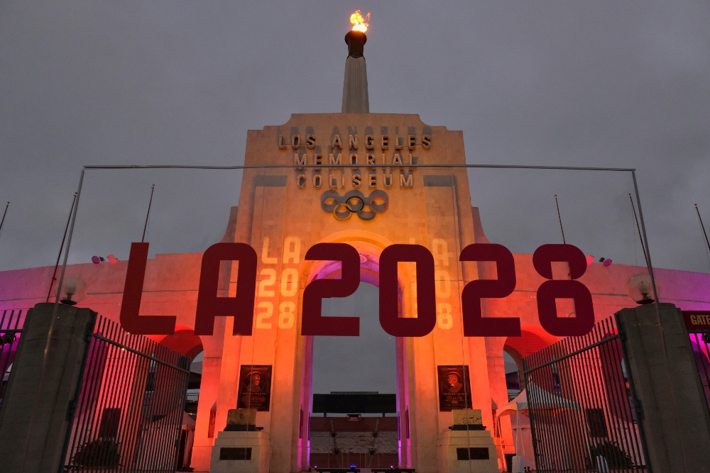 Diversidad, dinamismo e inclusión: los Juegos Olímpicos de Los Ángeles 2028 presentan su logo