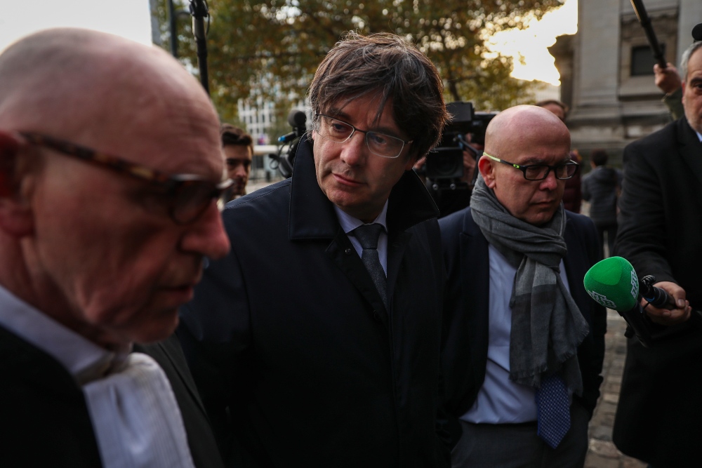 El abogado de Torra y Puigdemont denuncia el allanamiento de su despacho