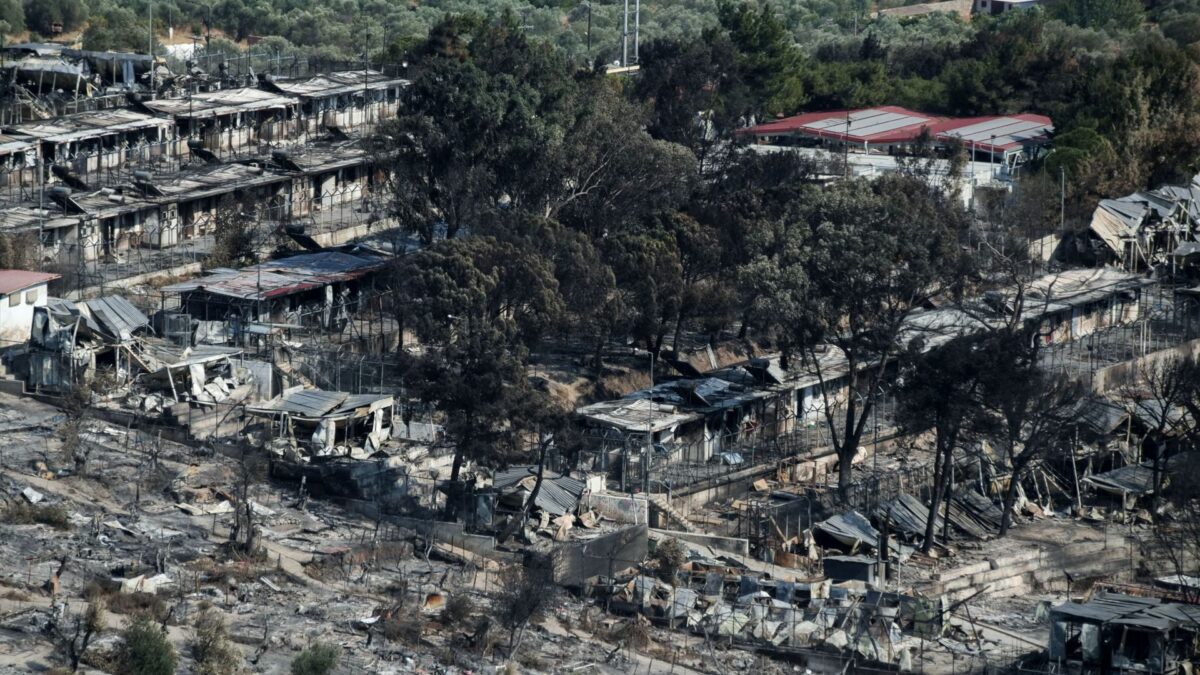 El infierno de Moria, icono del modelo fallido de refugio en Europa