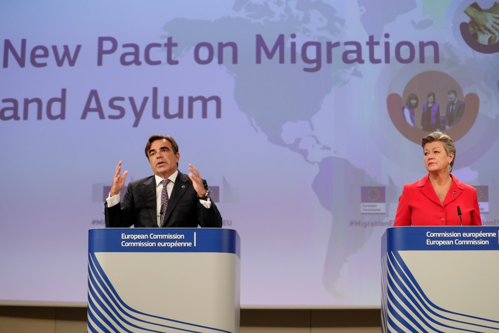 El nuevo plan de la UE para la migración: sin cuotas de acogida y con un impulso a los retornos