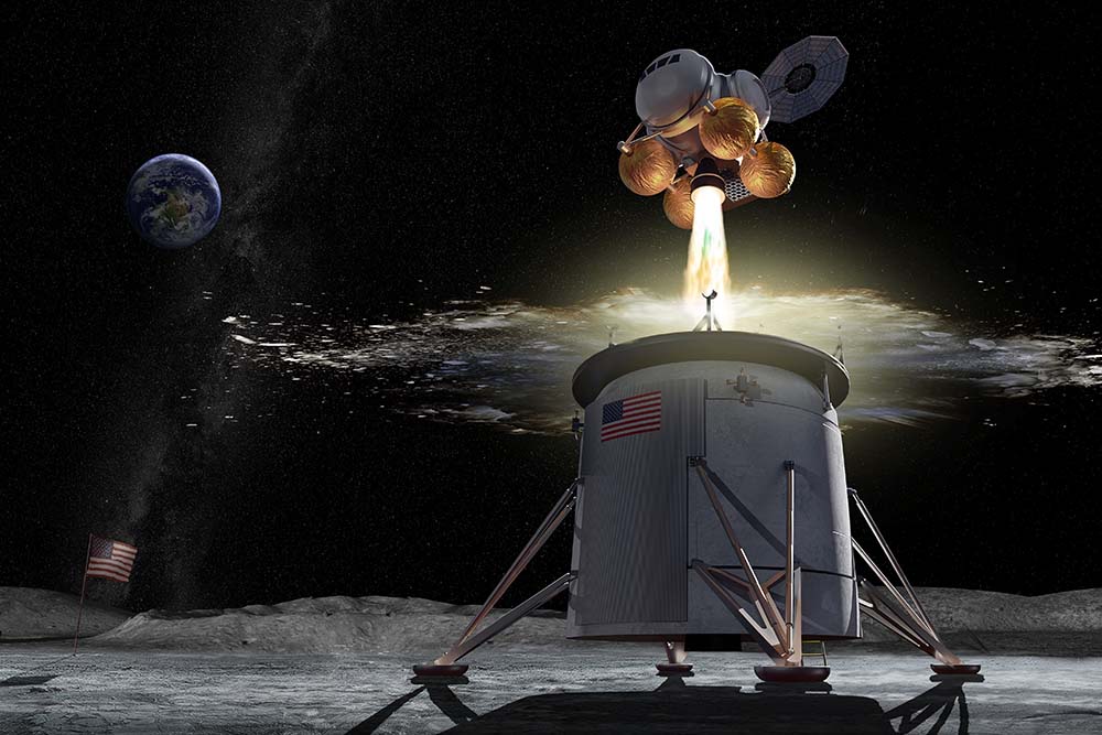 El regreso de astronautas a la Luna en 2024 costará 28.000 millones de dólares