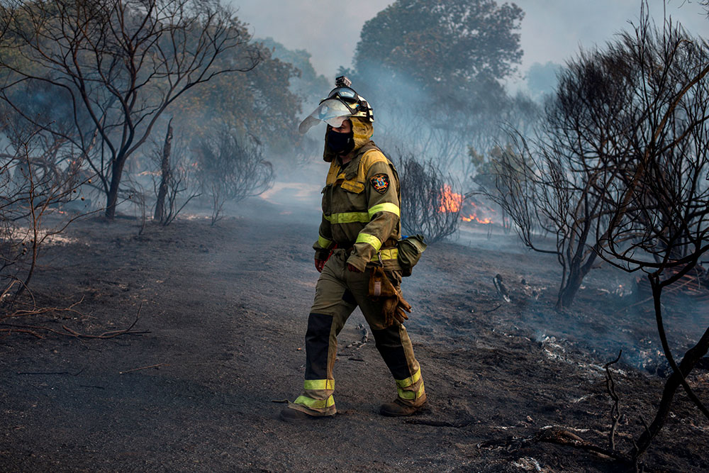 España ha registrado 6.562 incendios en lo que va de año