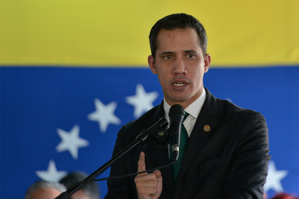 Guaidó pide a la ONU que proteja al pueblo venezolano del «régimen criminal» de Maduro