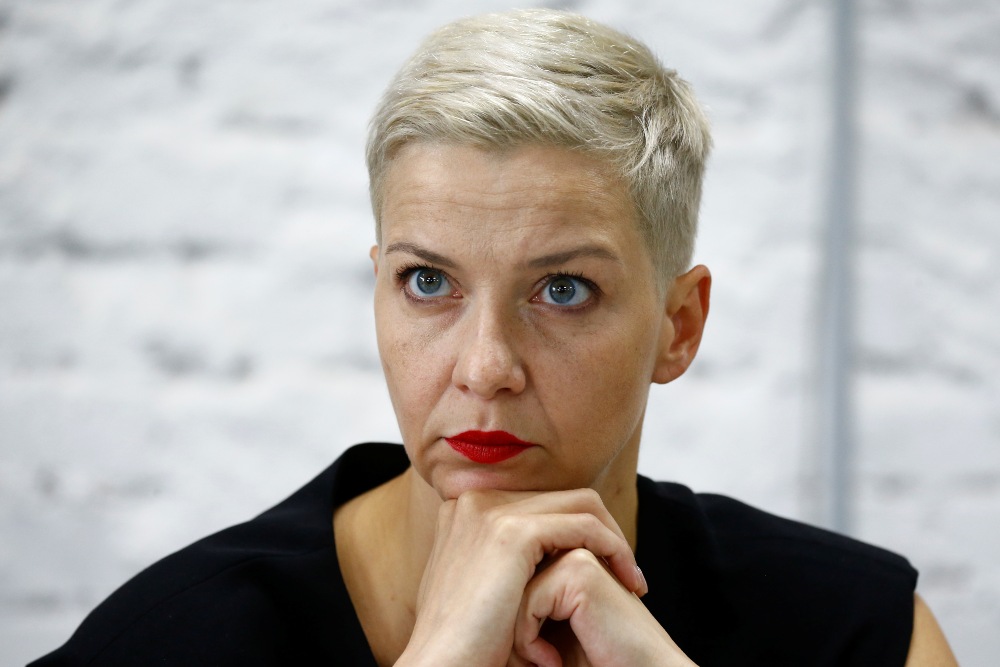 La opositora bielorrusa Kolésnikova, detenida al intentar salir del país