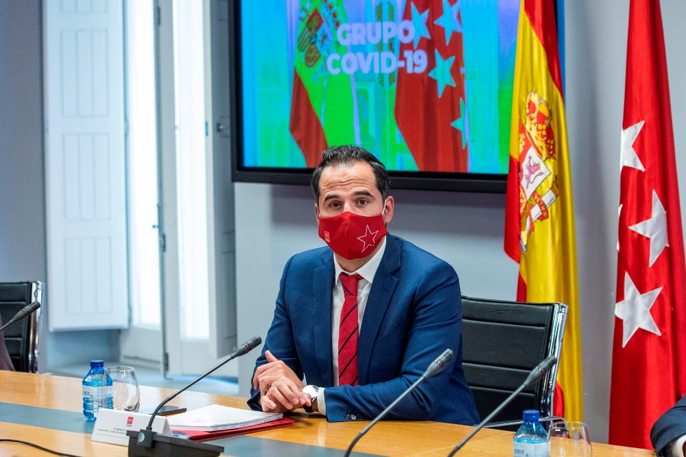 Madrid rechaza aplicar a toda la capital las restricciones que propone Sanidad