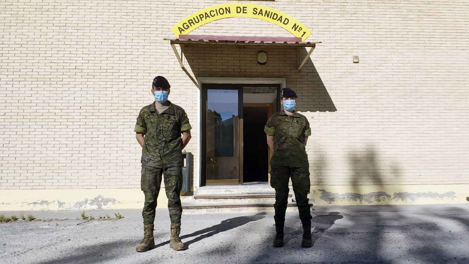 'Operación Baluarte': así luchan los rastreadores militares españoles contra la COVID-19