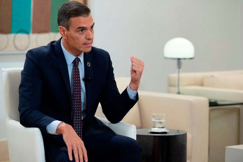 Pedro Sánchez asegura que no se plantea confinar el país como en marzo