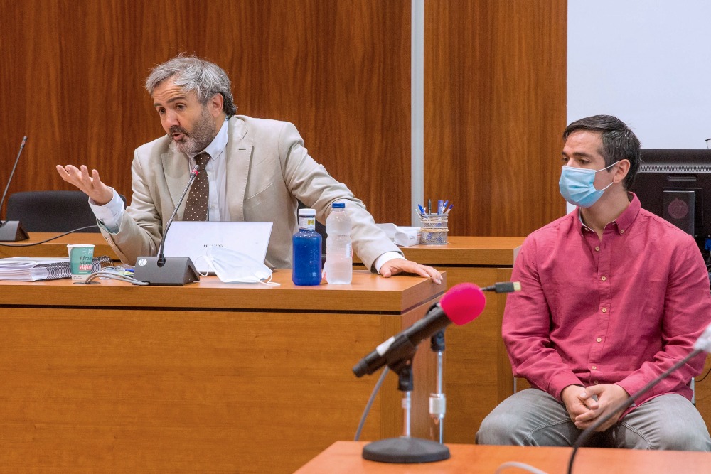 Un miembro del jurado, expulsado del juicio contra Rodrigo Lanza