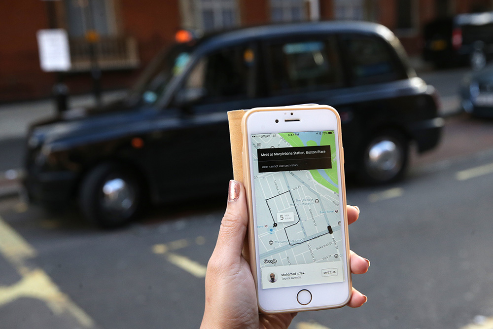 Uber gana la apelación ante la Justicia británica para operar en Londres