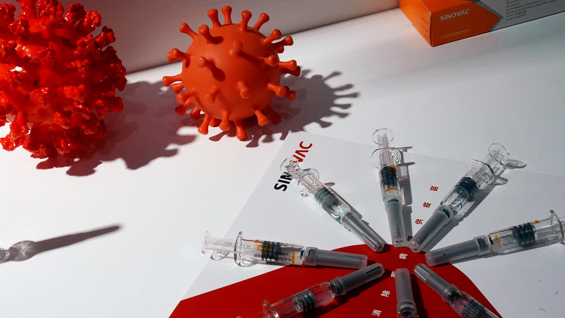 Un 95% de voluntarios no tuvo efectos adversos a la vacuna china de Sinovac contra el coronavirus