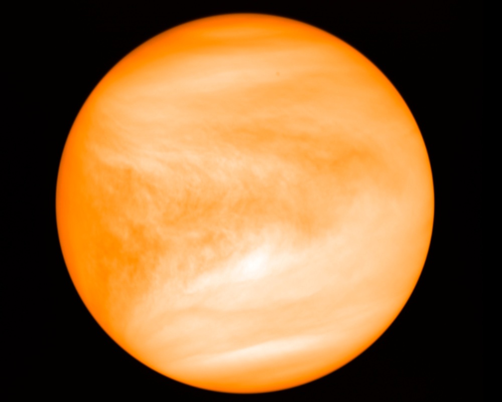 Un estudio halla indicios de vida en Venus