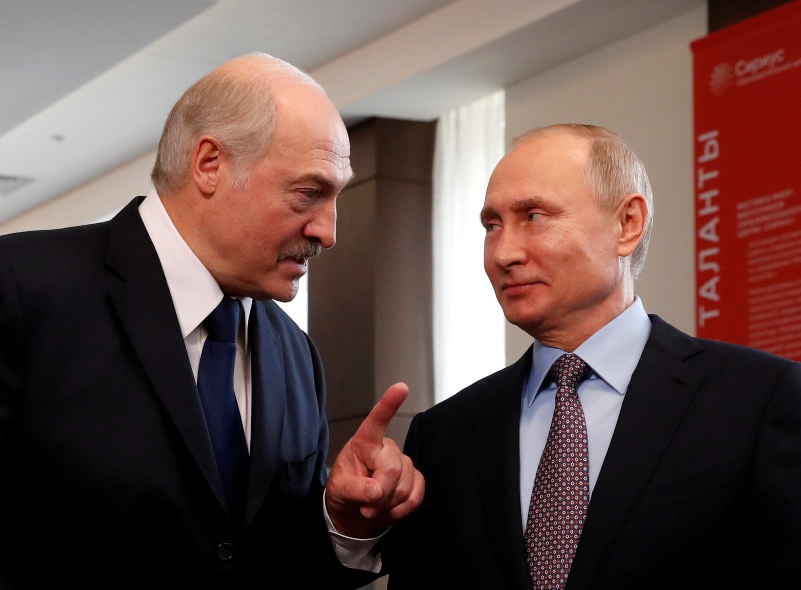 Un régimen en el laberinto: Lukashenko, ¿supervivencia política a la sombra del Kremlin? 1