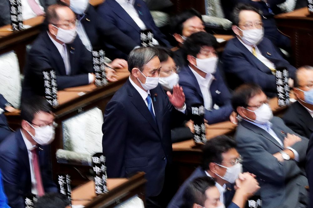 Yoshihide Suga es elegido nuevo primer ministro por el Parlamento de Japón