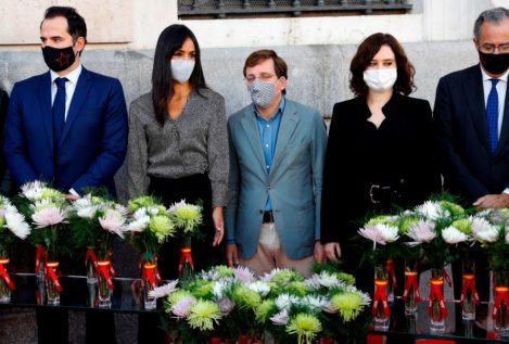 La Comunidad de Madrid rinde homenaje a las víctimas del coronavirus