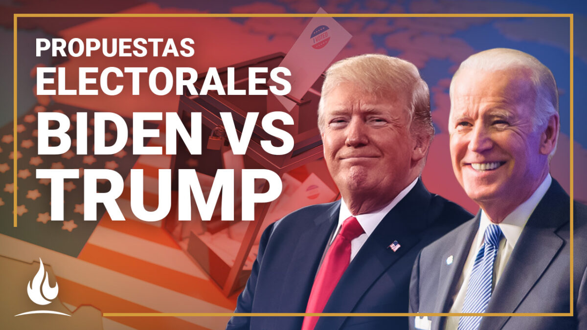 Propuestas electorales Biden vs Trump