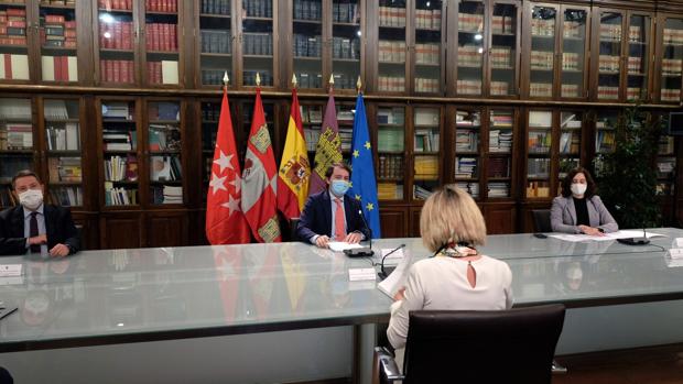 Castilla y León y Castilla-La Mancha decretarán el confinamiento perimetral hasta el 9 de noviembre