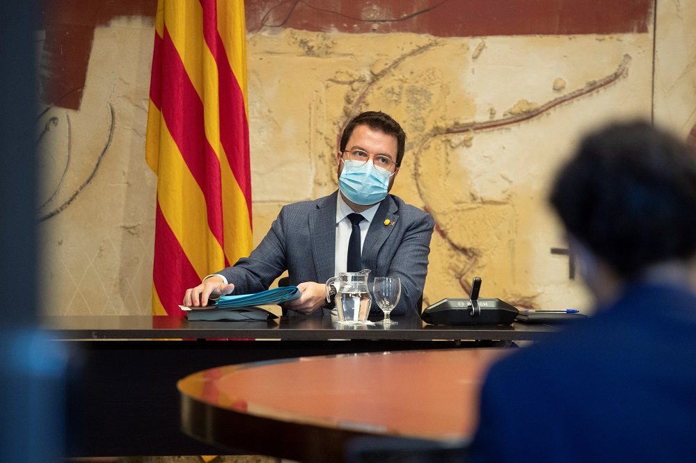 El Gobierno catalán transferirá 10 millones al fondo de reacción para pagar las fianzas que reclama el Tribunal de Cuentas
