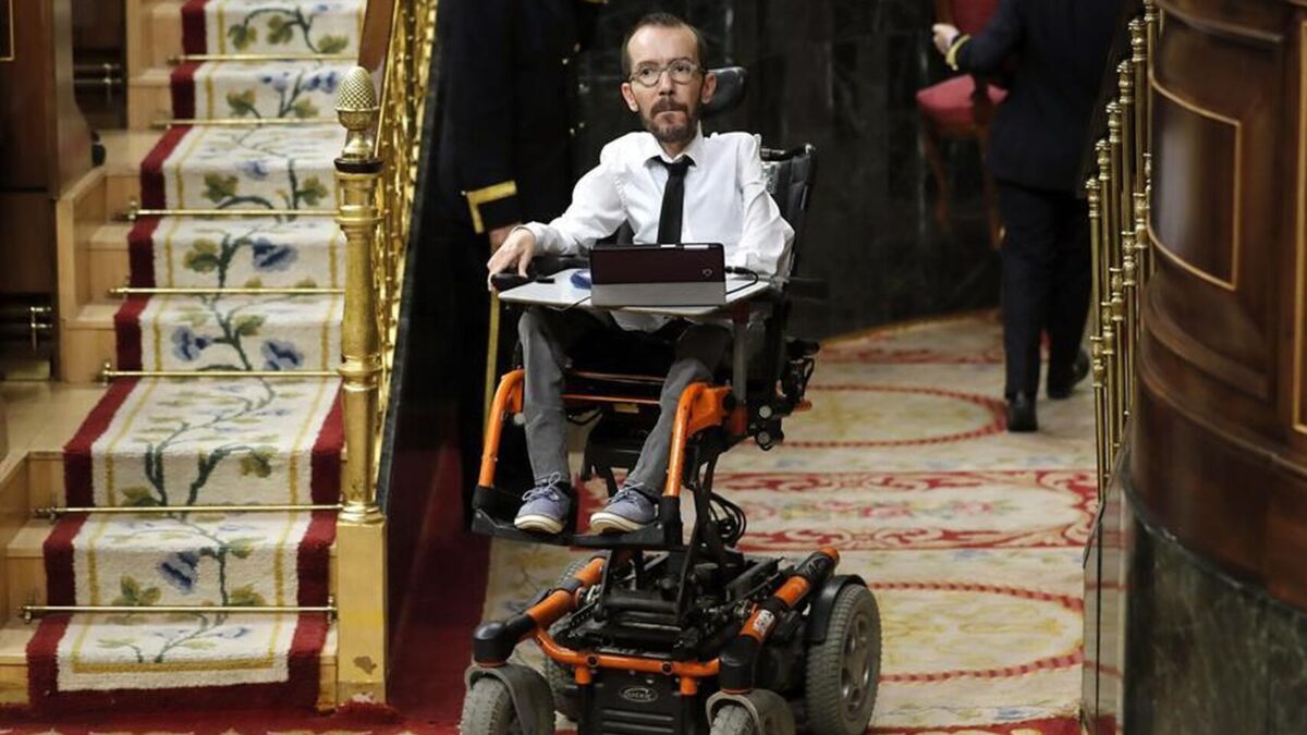 Echenique se pronuncia sobre la postura de Sánchez en el conflicto catalán