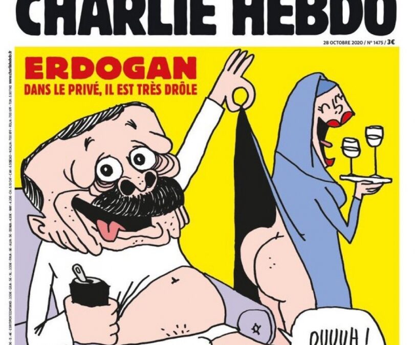Polémica en Turquía: el viceministro de cultura tacha de «bastardos» a Charlie Hebdo