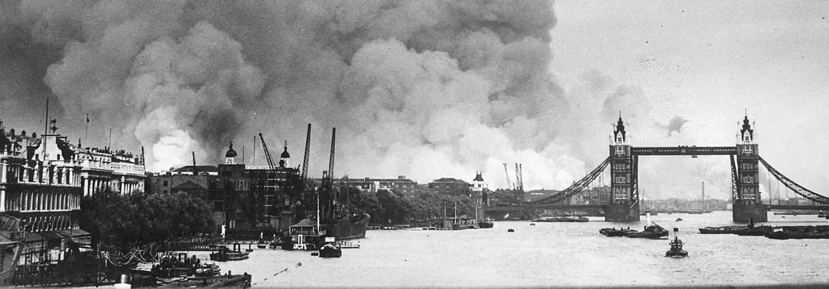 80 años del Blitz (II): tormenta de fuego sobre Inglaterra, por Fernando Díaz Villanueva