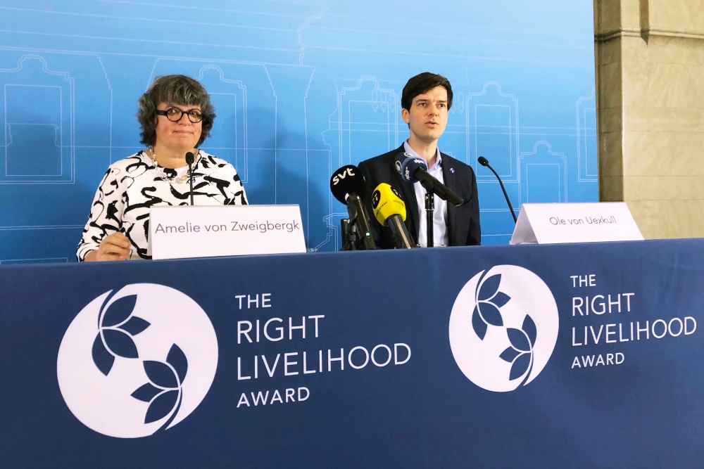 Activistas de Nicaragua, Bielorrusia, Irán y EEUU ganan el Nobel Alternativo
