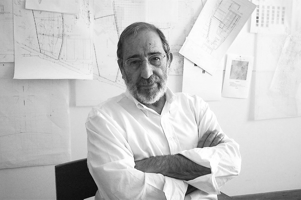 Álvaro Siza, primer arquitecto no español en recibir el Premio Nacional de Arquitectura