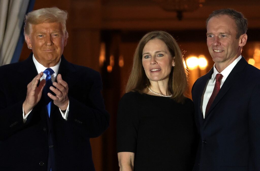 Amy Coney, candidata de Trump, nueva jueza del Tribunal Supremo de EEUU