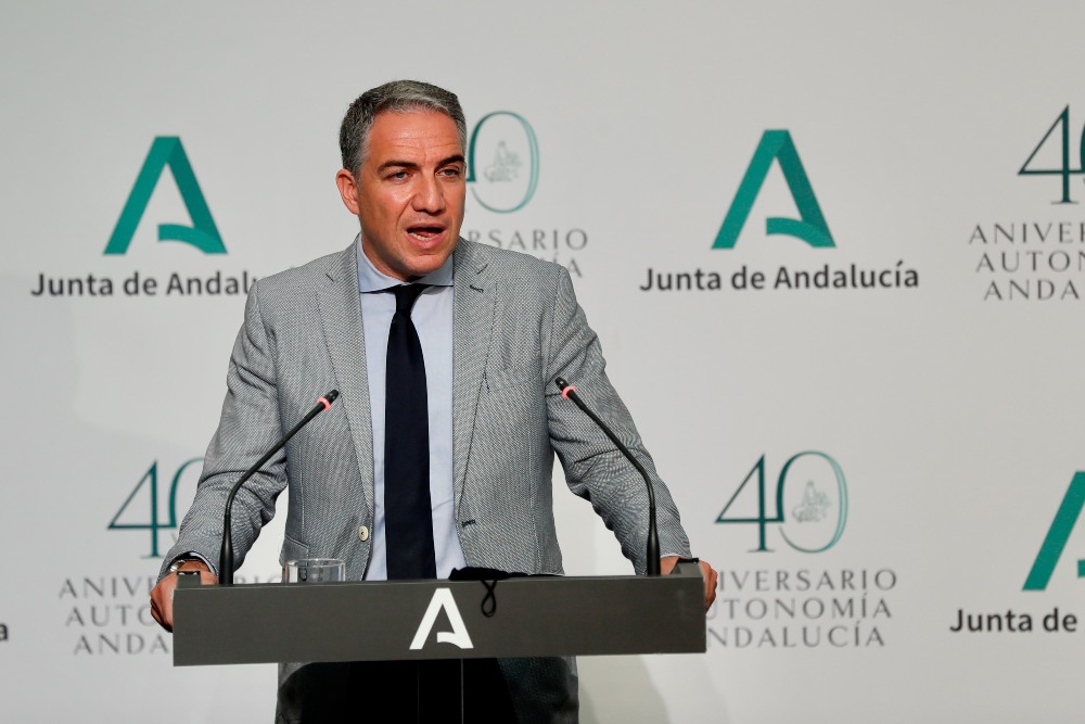 Andalucía prohíbe las clases presenciales en la Universidad de Granada durante 15 días