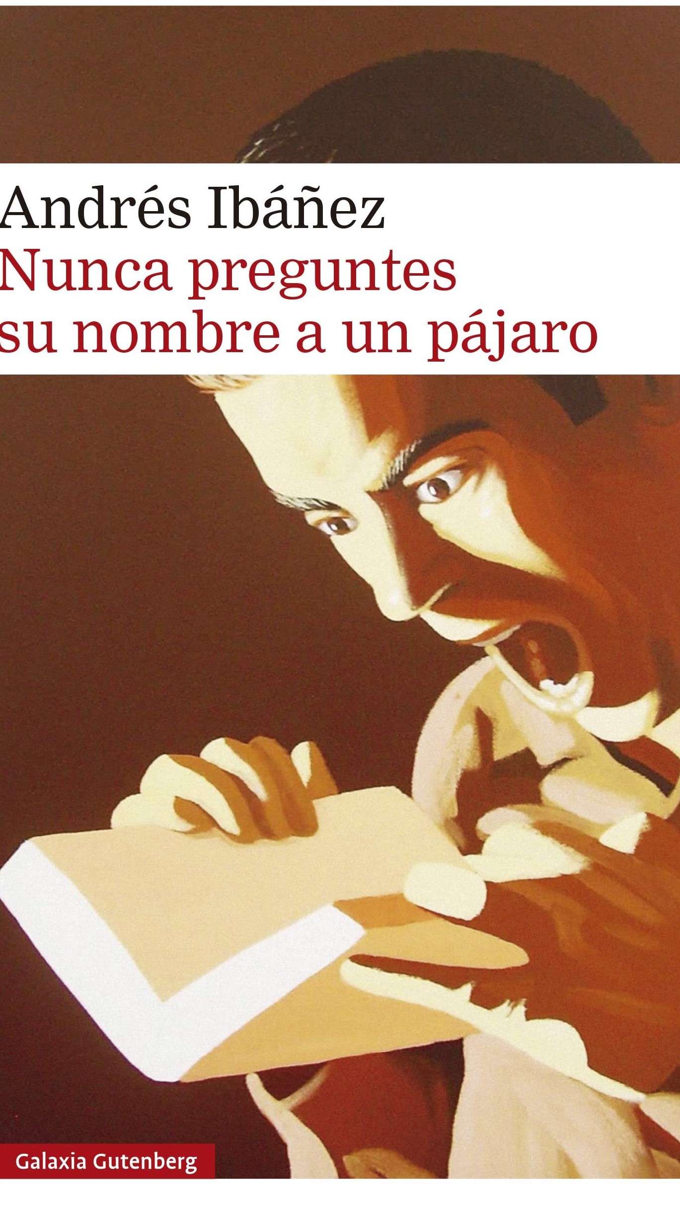 Andrés Ibáñez: “Escribir es hacer aquello que creo que es imposible”