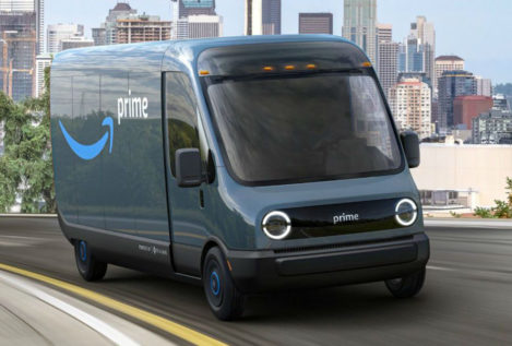 Así es la primera furgoneta 100% eléctrica con la que Amazon repartirá sus paquetes