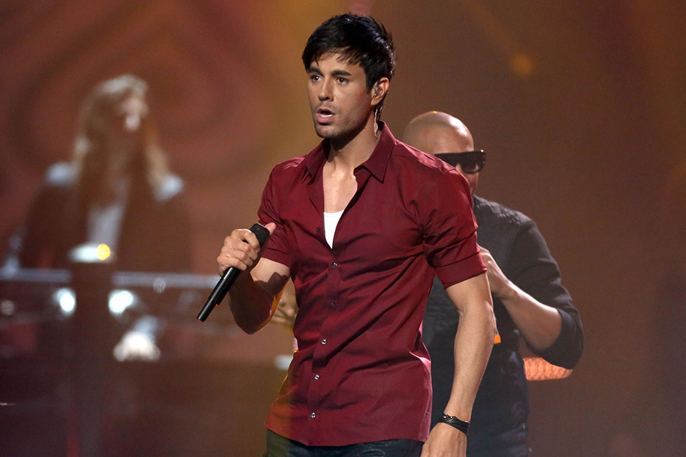 'Billboard' premiará a Enrique Iglesias con el galardón al mejor artista latino de todos los tiempos