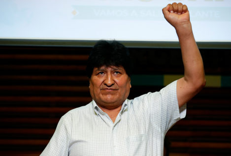 Bolivia anula la orden de detención contra Evo Morales