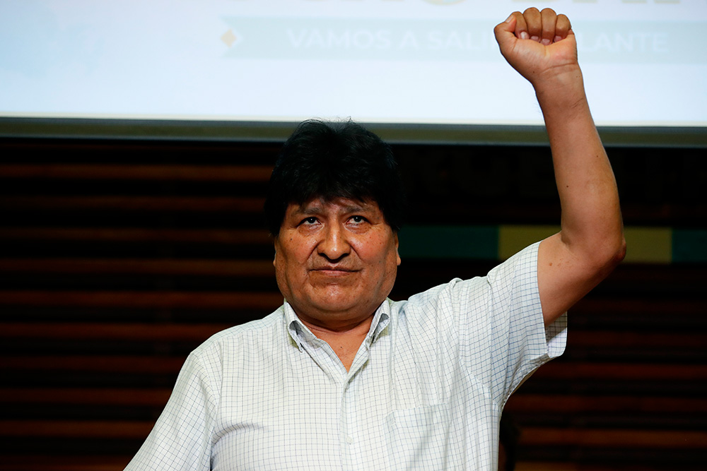 Bolivia anula la orden de detención contra Evo Morales