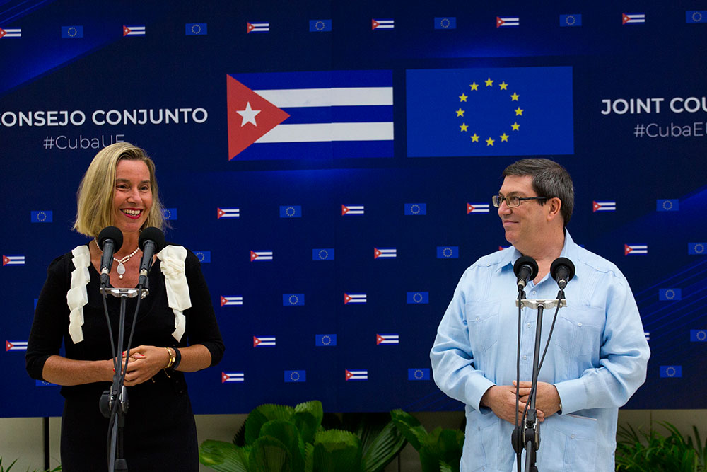 Cuba y la UE reanudarán el diálogo político el próximo miércoles