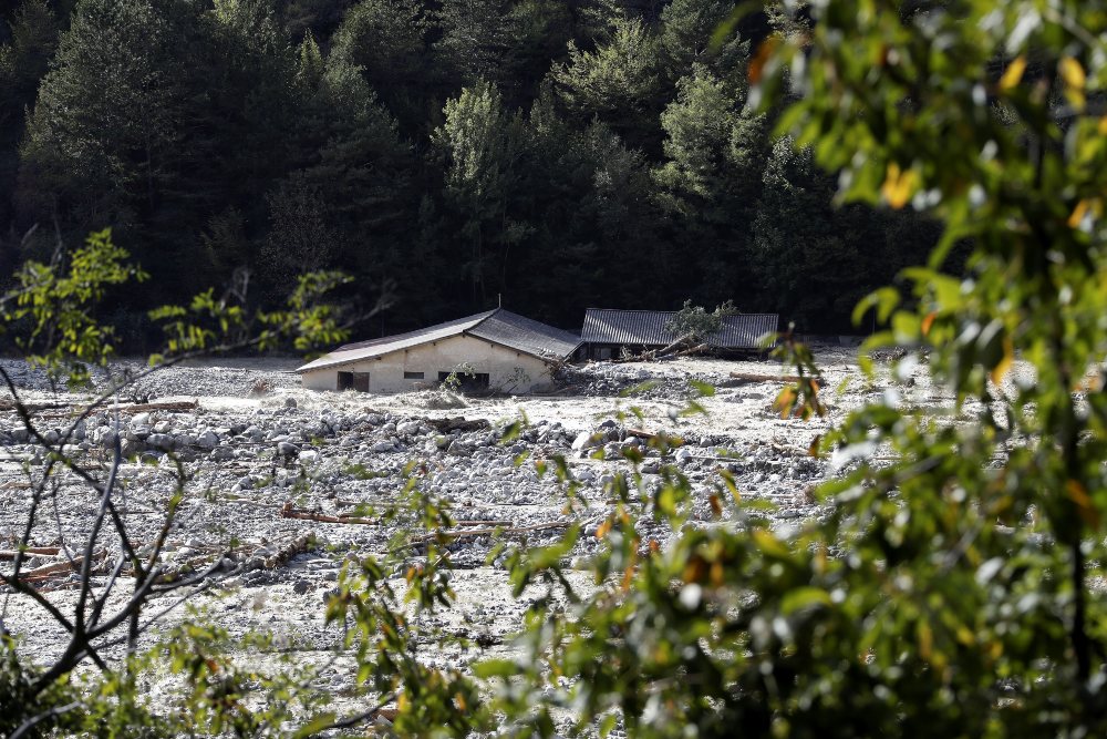 Decenas de desaparecidos por las inundaciones que afectan a Italia y Francia