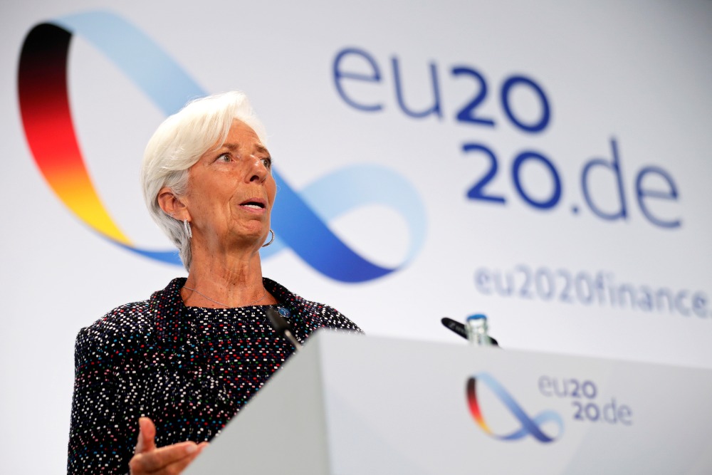 El BCE alerta de que el éxito del plan económico europeo es «crucial»