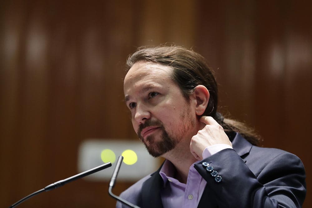 El juez del ‘caso Villarejo’ pide al Supremo imputar a Pablo Iglesias por el ‘caso Dina’