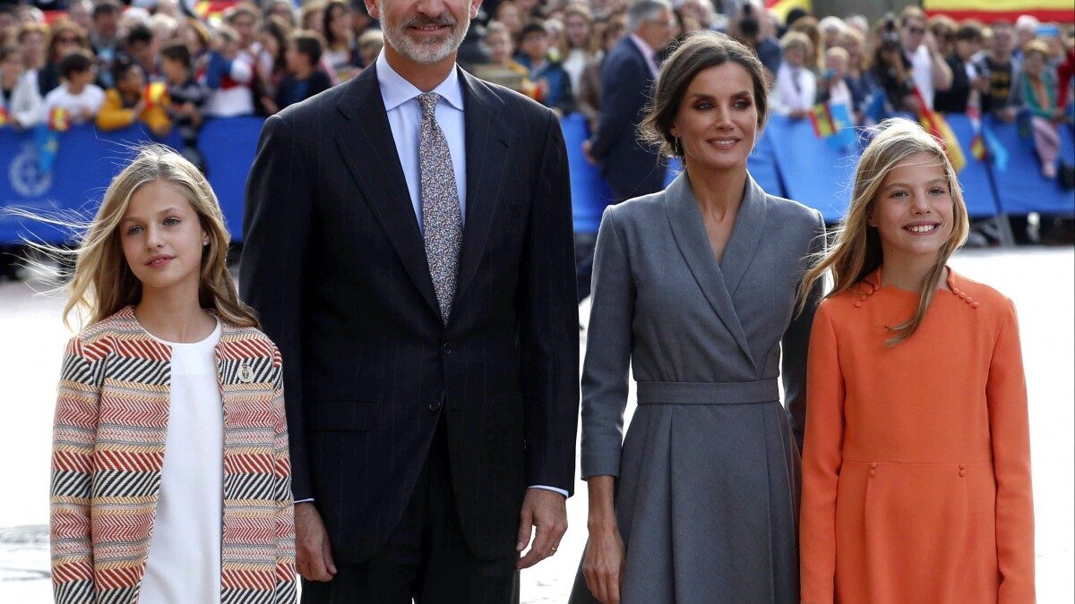 La Familia Real llega a Oviedo para los Premios Princesa de Asturias