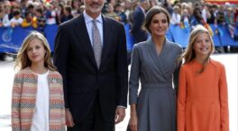 La Familia Real llega a Oviedo para los Premios Princesa de Asturias