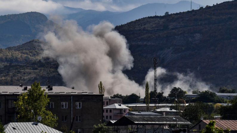 Grandes potencias exigen el inmediato cumplimiento del alto el fuego en Karabaj