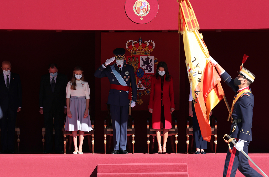 El origen de la bandera de España