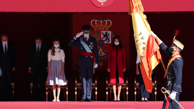 El origen de la bandera de España