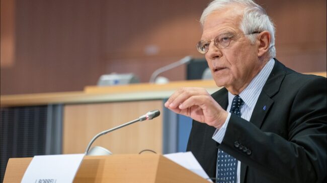 Borrell, sobre un posible ataque militar ruso a Kiev: "La UE apoyará firmemente a Ucrania"