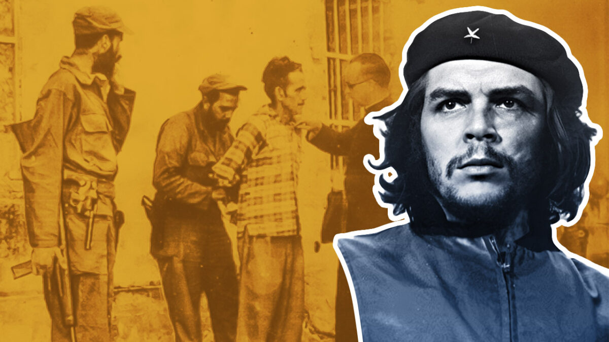 VÍDEO: el lado oscuro del Che Guevara