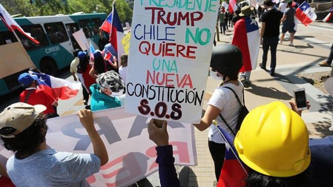 Plebiscito: último día de campaña en Chile