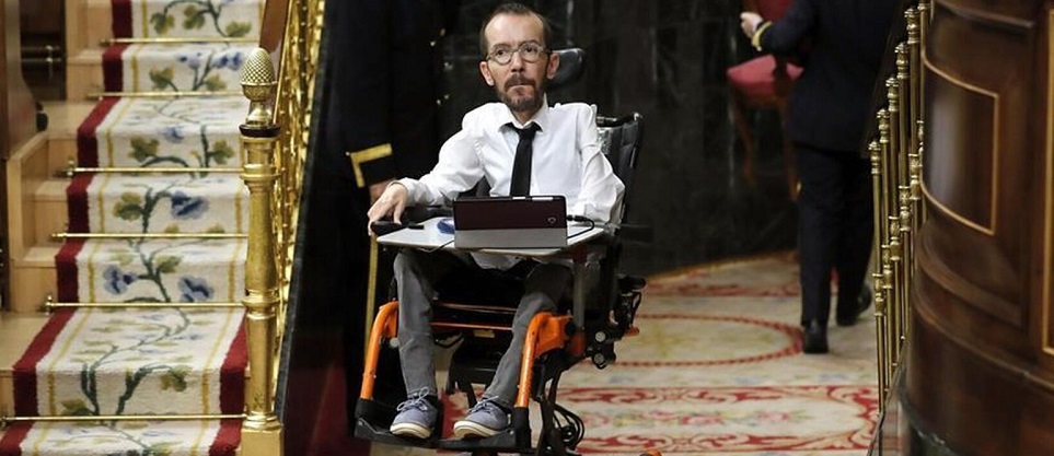 La Justicia ratifica la sanción de 11.040€ a Echenique por la contratación ilegal de su asistente