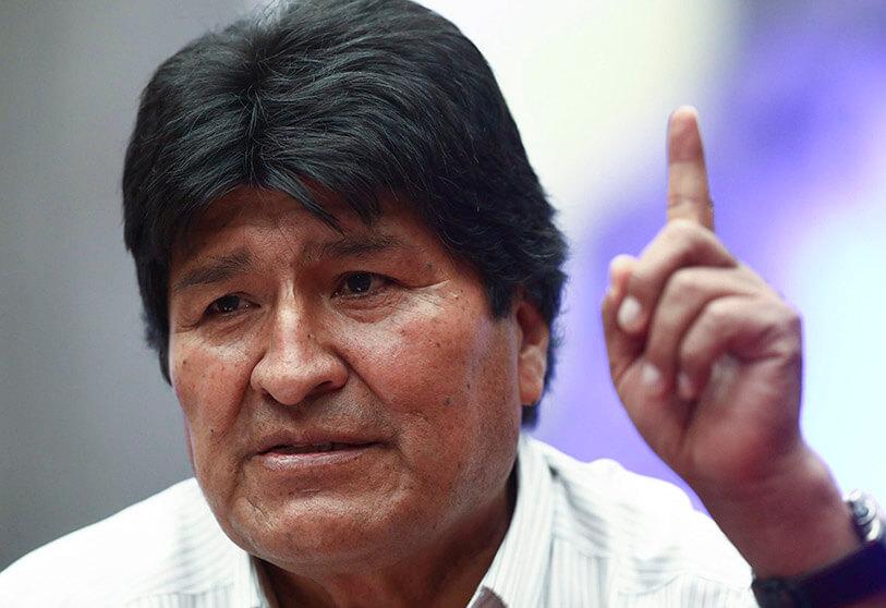 Evo Morales deja Argentina rumbo a Venezuela