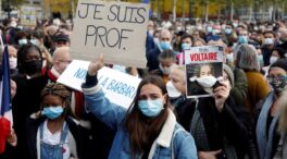 ‘Je suis prof’: el nuevo emblema contra el terrorismo yihadista en Francia